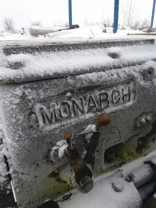 Станок токарный ДИП-500 "MONARCH"