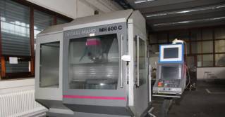 Фрезерно-сверлильный станок MAHO CNC 532