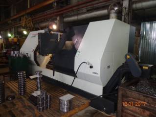 Токарный станок LEADWELL LTC-35BLM