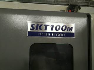 Hyundai KIA SKT 100 M с ЧПУ.