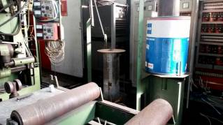 Автоматическая линия сварки балок в среде защитного газа / Beams automatic submerged arc- welding 