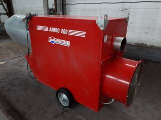 Газовая Пушка Biemmedue  Jumbo 200T