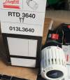 Термостатическая головка серии RTD 3640 Danfoss