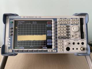 Тестовый приемник Rohde Schwarz ESPI