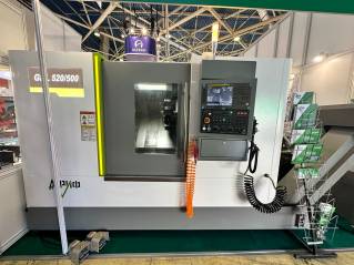 Продам новый токарный станок 520x500 с ЧПУ Fanuc