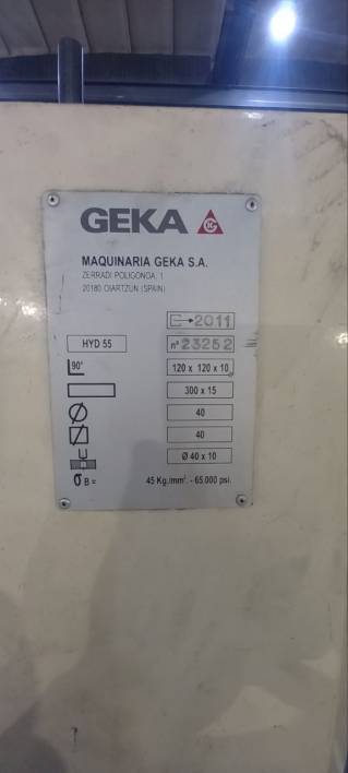 Пресс-ножницы Geka Hydracrop 55/110  