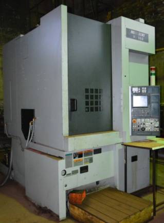 Вертикальный токарный станок с ЧПУ Mori Seiki VL-553MC 