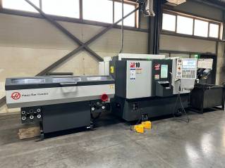 Токарно-револьверный станок HAAS ST-10 