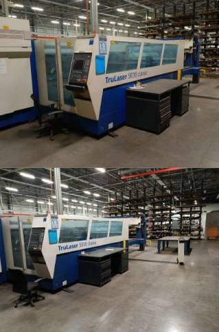 Родается Станок лазерной резки TRUMPF TruLaser 5030 CL 