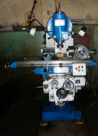 Станок вертикально-фрезерный FREZER X5030A с УЦИ