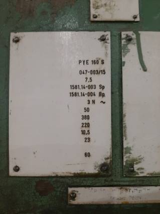 Продам пресс  мод. PYE 160 из Челябинска.  