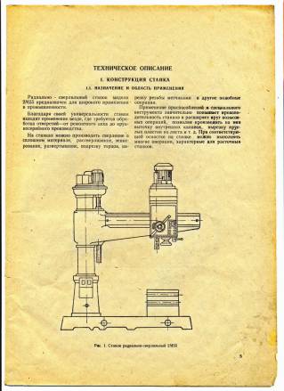 Сверлильные паспорта 2А125, 2А150, RFh-100, КРС-380В, С155, ЗИМ-426, FA-13/V, FA-6/V, 2М112, НС-12А, С-30