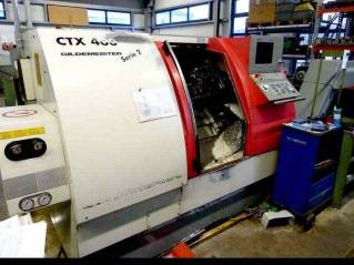 Продам токарный станок с ЧПУ GILDEMEISTER CTX 400