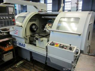 CNC-1640 токарно-прутковый автомат с чпу "Fanuc"
